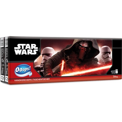 OOOPS! Star Wars papierové vreckovky 4-vrstvové 10x8ks