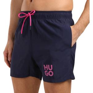 HUGO BOSS Мъжки плувни HUGO сини HUGO | Sin | МЪЖЕ | XL