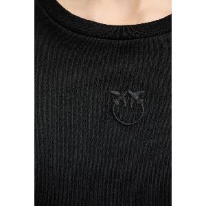 Pinko Памучна тениска Pinko (100355.A339) - answear - 91,90 лв