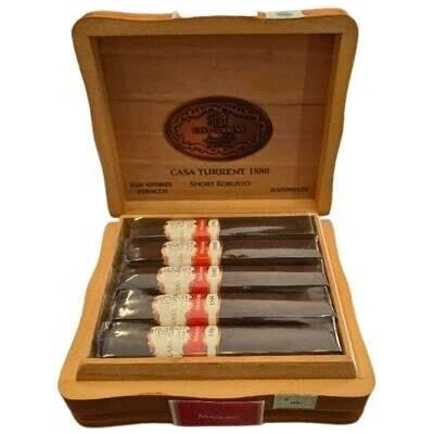 Casa Turrent 1880 Short Maduro Robusto 10 ks