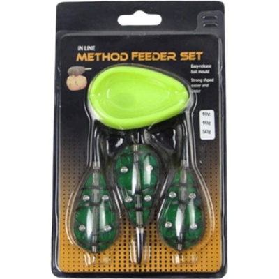 Merco Bait Feeder Set method feeder krmítko s formičkou