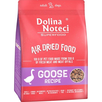 Dolina Noteci Superfood Jedlo z husi 1 kg