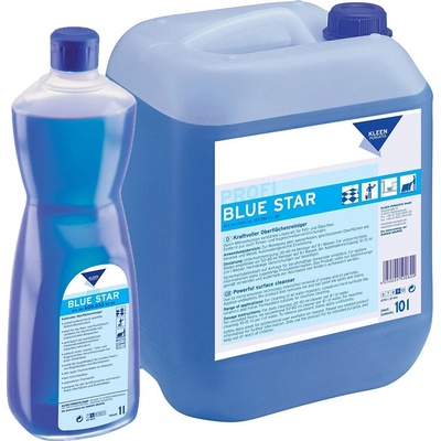 Kleen Blue Star rýchly a efektívny čistiaci prostriedok na podlahy 10 l
