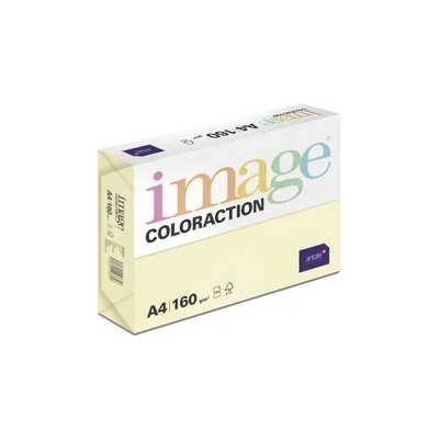 Xerografický papír Image Coloraction A4/160g Desert světle žlutá