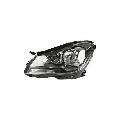 Levé přední světlo MERCEDES C (W204) | 2011 a výše | TYC | 20-12980-15-2 |