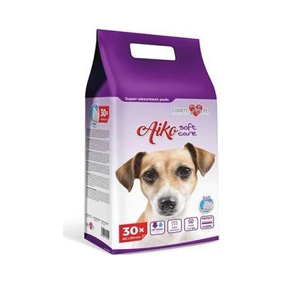 Aiko Soft Care Podložka absorbční pro psy 60x90 cm 30 ks