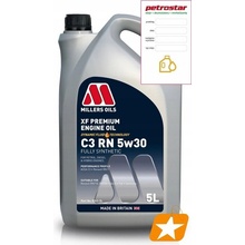 Millers Oils XF Premium C3 RN 5W-30 5 l