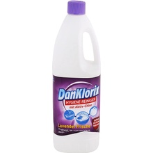 Danklorix levanduľová sviežosť hygienický čistič s aktívnym chlórom 1,5 l