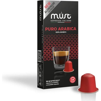 Image 1 of PURO Arabica MUST съвместими с кафемашини Nespesso (10 бр. )