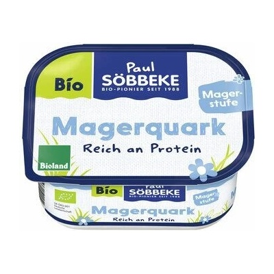 Söbbeke Tvaroh nízkotučný bio 250 g – Zbozi.Blesk.cz