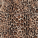 Funkčný úplet na tričká leopard