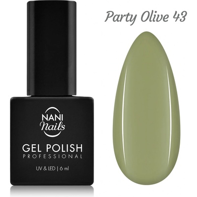 NANI gel lak Party Olive 6 ml