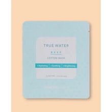 Thank You Farmer Hydratačná pleťová maska True Water Deep Cotton Mask - 25 ml / 1 ks