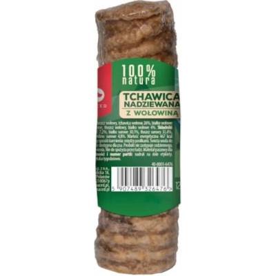 Maced Hryzátko pre psa priedušnica malá plnená hovädzím mäsom ekologická 120 g