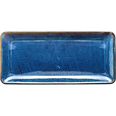 Deep Blue podnos obdélný 35,5 x 16,5 cm