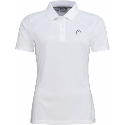 Club Jacob 22 Tech Polo Women White L Тениска за тенис (814421-WH-L)