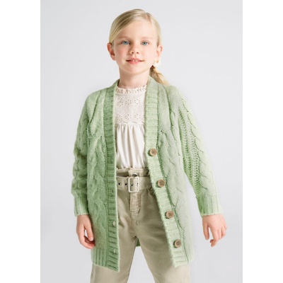 Mayoral kardigan propínací se vzorem mint – Zboží Dáma