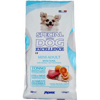 Monge Special Dog Excellence Mini Adult tuniak 1,5 kg
