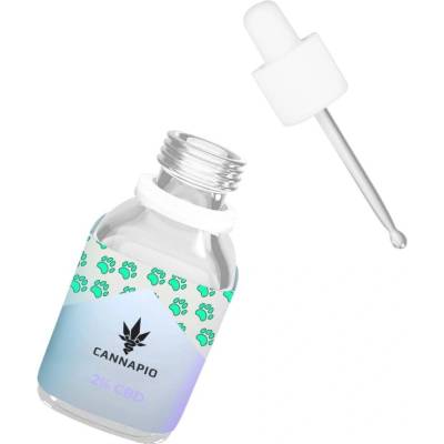 Cannapio CBD olej pro zvířata 2% 30 ml