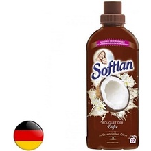 Softlan Duftende Frische aviváž s éterickými oleji z bílých květin a kokosového ořechu 650 ml