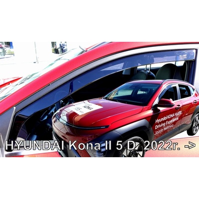 Deflektory Heko Hyundai Kona 2022
