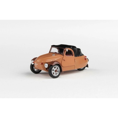 Abrex Model auta plastový béžový 1:43