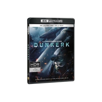 Dunkerk / Dunkirk 4K BD