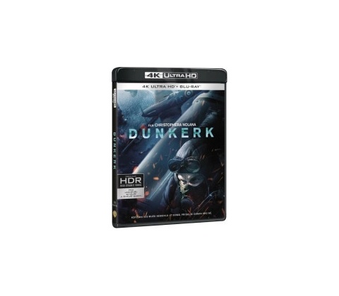 Dunkerk / Dunkirk 4K BD