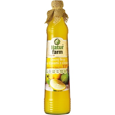Natur Farm Ovocný sirup so šťavami z citrusov 0,7 l