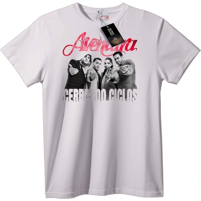 NOONEBRAND Тениска Avenida Затваряне на Цикъл - S, White