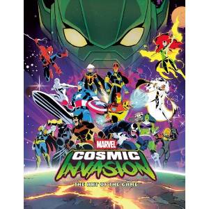 MARVEL Cosmic Invasion: The Art of the Game (ISBN: 9781506755557)