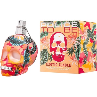 Police To Be Exotic Jungle parfémovaná voda dámská 125 ml