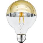 OPTONICA Led КРУШКА g95 4w 400lm 2700k e27 175-265v ЗЛАТИСТ ЕФЕКТ (1889)