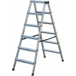 DRABEST Алуминиева двустранна стълба DRABEST 03082600/ 2x6 (03082600)