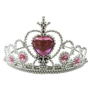 Arpex Tiara with pink crystals
