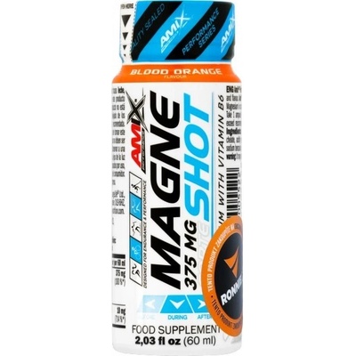 Amix Horčík MagneShot Forte červený pomaranč 60 ml