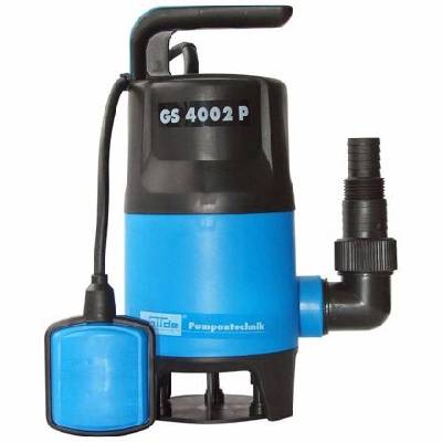 GÜDE GS 4002 P čerpadlo ponorné kalové 400W, 5m, 7500l/h 94630