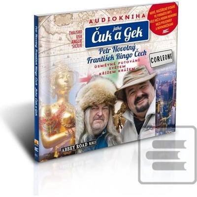 Jako Čuk a Gek - čte Fra… (Petr, Čech František Ringo Novotný)