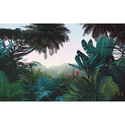 Komar Vliesová fototapeta Jungle Morning rozměry 400 x 250 cm
