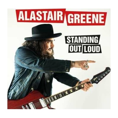 Alastair Greene - Standing Out Loud CD