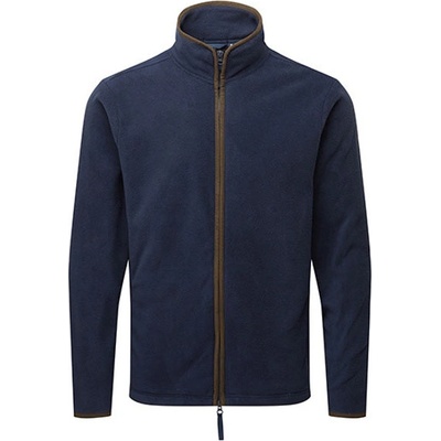 Premier Workwear Artisan pánska fleecová mikina PR823 Navy ca. Pantone 533C