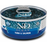N&D Ocean tuna & salmon 70 g