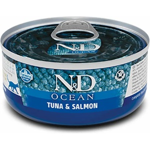 N&D Ocean tuna & salmon 70 g