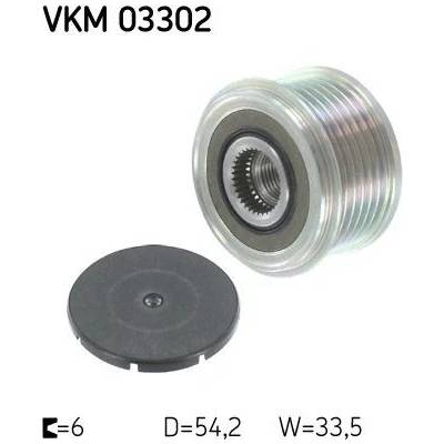 Předstihová spojka SKF VKM 03302
