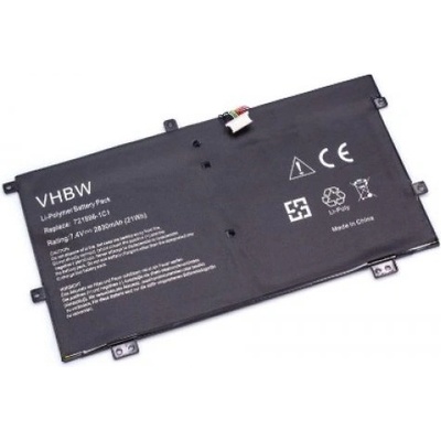 VHBW Батерия за HP SlateBook X2, 2830 mAh (800107405)