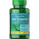 Puritan's Pride Saw Palmetto Standardized Extract 320 mg 60 mäkkých gélov