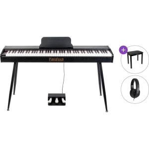 Pianonova Sevilla MKII Standard SET Black Дигитално пиано (SVLMKII-BK-STANDARD-SET)