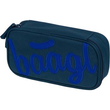 Baagl Училищен пенал етюд Logo син GRS BAAGL | Sin | Момчешки | UNI