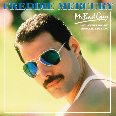 Mercury Freddie - Mr.Bad Guy 40th Annivesary Green Vinyl LP