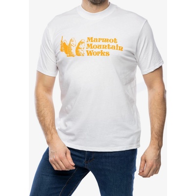 Marmot MMW Tee S/S white